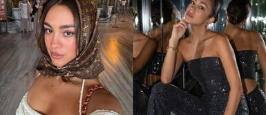 Luana Barrón deslumbra al lucir la falda globo, la nueva tendencia que regresa después de años Luana Barrón deslumbra al lucir la falda globo, la nueva tendencia que regresa después de años