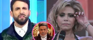 El conductor impacta con esta dura verdad. Rodrigo González revela la PODEROSA cercanía de Andrés Hurtado con Gisela Valcárcel: "La ayudaba a realizar su show"