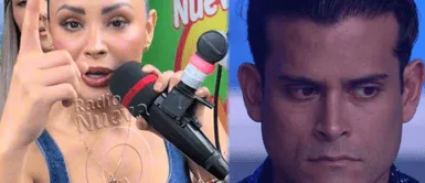 Pamela Franco manda dardo a Christian Domínguez Pamela Franco manda dardo a Christian Domínguez