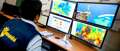 El IMPENSADO cambio climático que el Senamhi reveló para Lima El IMPENSADO cambio climático que el Senamhi reveló para Lima: "Por las tardes durante los próximos días"
