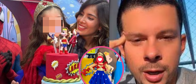 Mario Hart se ausenta del cumpleaños de su hija con Korina Rivadeneira Mario Hart se ausenta del cumpleaños de su hija con Korina Rivadeneira