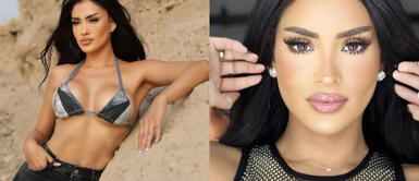 Michelle Soifer deslumbró con osado vestido transparente con brillos y arrasa con la tendencia ‘Nake drees’ Michelle Soifer irradia sensualidad al lucir osado vestido transparente uniéndose a la tendencia ‘Nake drees’