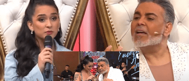 Daniela Darcourt es criticada tras aparecer en programa de Andrés Hurtado Daniela Darcourt es criticada tras aparecer en programa de Andrés Hurtado