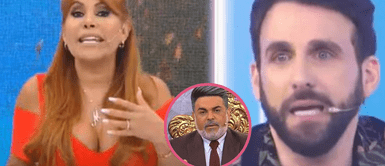 Magaly Medina manda dardo ¿a Rodrigo González? Magaly Medina rompe el silencio sobre Andrés Hurtado y manda destructivo dardo ¿a Rodrigo González?