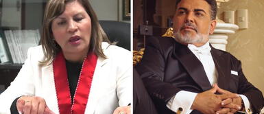 Fiscal Elizabeth Peralta rompe su silencio y realiza grave acusación a Andrés Hurtado: "Me dijeron 'él es proxeneta" Fiscal Elizabeth Peralta rompe su silencio y realiza grave acusación a Andrés Hurtado: "Me dijeron 'él es proxeneta'"