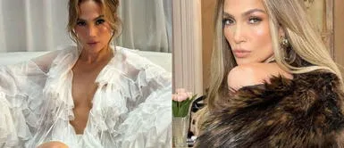 Jennifer López reaparece con APOTEÓSICO vestido de la venganza al estilo 'coquette' Jennifer López reaparece con APOTEÓSICO vestido de la venganza al estilo 'coquette'