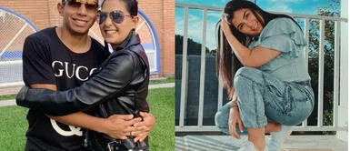 Ana Siucho deslumbra estilo al usar falda de cuero, la prenda más atrevida del otoño-invierno Ana Siucho redefine lo básico con su falda de cuero negro más trendy del otoño