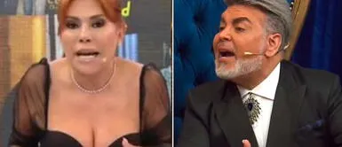 La conductora sorprende con este letal mensaje. Magaly Medina NIEGA tener vínculo con Andrés Hurtado con este FUERTE mensaje “Mentiras”
