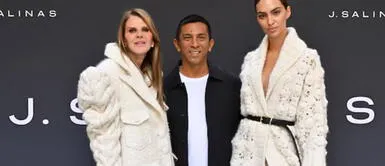 Jorge Salinas: La Amazonía peruana inspira su regreso triunfal al Milan Fashion Week Jorge Salinas: La Amazonía peruana inspira su regreso triunfal al Milan Fashion Week
