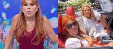 Magaly Medina defiende su amistad con Josetty y brinda detalles de cómo se conocieron: "Es una chica trabajadora" Magaly Medina defiende su amistad con Josetty y brinda detalles de cómo se conocieron: "Es una chica trabajadora"