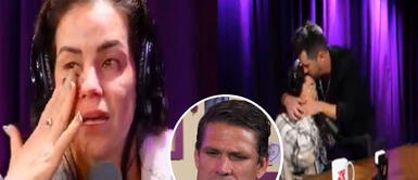 María Paz rompe en llanto tras burlas de Paco Bazán María Paz rompe en llanto tras burlas de Paco Bazán