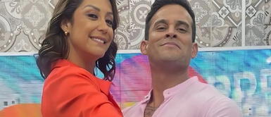 Karla Tarazon dio una entrevista y resaltó lo importante que es el cantante en su vida. Karla Tarazona SORPRENDE al hablar de relación con Christian Domínguez: “Es mi presente”