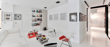 Un arquitecto DEVELÓ que un departamento de 60 metros cuadrados luce más ESPACIOSO tras colocarle un triángulo Un arquitecto DEVELÓ que un departamento de 60 metros cuadrados luce más ESPACIOSO tras colocarle un triángulo