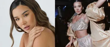 Ale Fuller deslumbra con magneticas botas plateadas tras presentación presentarse Ale Fuller debuta como productora luciendo un radiante look total black y botas plateadas