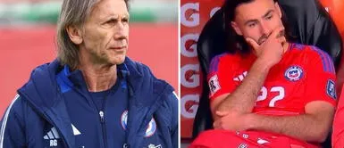 Chilenos exigen la salida de Ricardo Gareca de su selección por "faltarle el respeto" a un jugador Chilenos exigen la salida de Ricardo Gareca de su selección por "faltarle el respeto" a un jugador