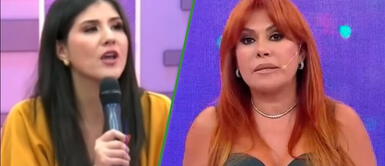 Francis Herrera se defiende de Magaly Medina. Francis Herrera CONTRATACA y responde a Magaly Medina: “Me da ascos sus vulgaridades”