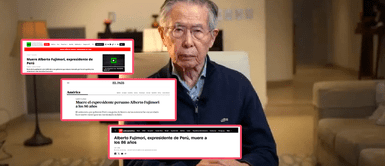 Así anunciaron los medios internacionales el fallecimiento de Alberto Fujimori "El expresidente que recibió cinco condenas": así anunciaron los medios internacionales muerte de Alberto Fujimori