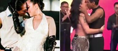 El bailarín y la modelo sorprenden con este emotivo mensaje. Waldir Felipa y Daniela Darcourt sorprenden al CONFIRMAR su relación con TIERNA foto: “En mi vida ya existías”