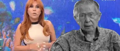 Magaly Medina dio sus condolencias a los familiares del exdictador, Alberto Fujimori. Magaly Medina sobre Alberto Fujimori: “Se convirtió en un dictador, la historia será quien lo condene”