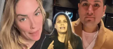 Cassandra Sánchez de Lamadrid reacciona ante declaraciones de Andrea San Martín sobre Deyvis Orosco Cassandra Sánchez de Lamadrid reacciona ante declaraciones de Andrea San Martín sobre Deyvis Orosco