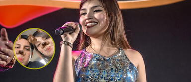 Milagros Díaz comparte su amor por Saúl Guerrero. Milagros Díaz sorprende al confirmar relación con HEREDERO de Corazón Serrano con tierna imagen