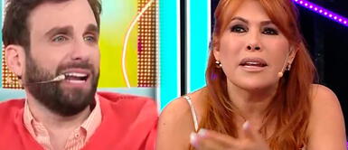 Magaly Medina no CALLA MÁS y responde ante ataques de Rodrigo González Magaly Medina no CALLA MÁS y responde ante fuertes ataques de Rodrigo González