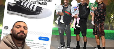 ¿Paolo Guerrero es captado usando zapatillas 'Tigre'? Usuarios de TikTok bromean sobre las zapatillas 'Tigre' de Paolo Guerrero: ¡Descubre su costo real!