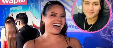 La modelo sorprende con letal mensaje. Andrea San Martín revela la propuesta de Deyvis Orosco para un encuentro privado: “Para conversar de la vida"