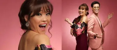 Mimi Succar, madre del salsero Tony, se impone en la alfombra roja con fulgurante vestido de gala fucsia Mimy Succar, madre del salsero Tony, se impone en alfombra roja con fulgurante vestido de gala fucsia