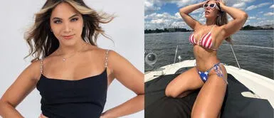 Isabel Acevedo impacta al lucir un vestido de estampado de jirafa, el animal print menos común Isabel Acevedo marca tendencia con un impresionante vestido de estampado de jirafa, el animal print más exclusivo del momento