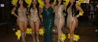 Mariella Zanetti. Mariella Zanetti amadrina a las nuevas "Vedettes Doradas"