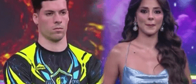 Luciana Fuster se reencuentra con Patricio Parodi en 'EEG' Luciana Fuster se reencuentra con Patricio Parodi en 'EEG'