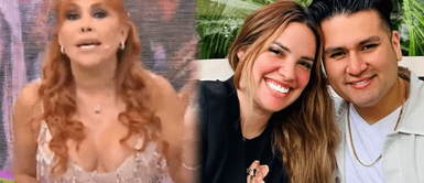 Magaly Medina opina sobre relación de Deyvis y Cassandra Magaly Medina opina sobre relación de Deyvis y Cassandra