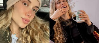 Ale Venturo da cátedra de elegancia al combinar con astucia la falda vaquera con la gabardina Ale Venturo da cátedra de elegancia al combinar la famosa falda vaquera con la gabardina