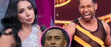 El conductor sorprende con inesperado mensaje. Edson Dávila le hace IMPENSADA broma a Pamela Franco tras regreso a 'America Hoy': "El cambio de mano"