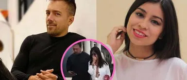 La pareja impacta con esta impensada acción. ¿Julián Zucchi y Priscila Mateo OFICIALIZA su relación con la reportera Priscila Mateo?: Se dan su primer BESO en público
