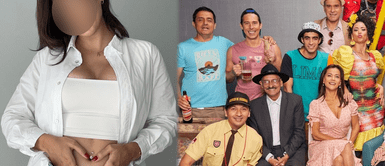 Actriz de 'Al fondo hay sitio' emociona al anunciar su embarazo Actriz de 'Al fondo hay sitio' emociona al anunciar su embarazo