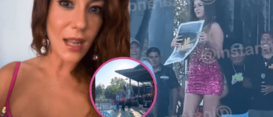 Tilsa Lozano se presenta en show, pero nadie asiste Tilsa Lozano se presenta en show, pero nadie asiste