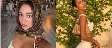 Luana Barron deslumbró en New York Fashion Week con un radiante vestido "espejos rotos" Luana Barrón deslumbró en New York Fashion Week con un radiante vestido "espejos rotos"