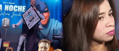 Priscila Mateo estaría trabajando para Julián Zucchi Priscila Mateo estaría trabajando para Julián Zucchi