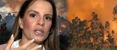 Alejandra Baigorria pide a gobierno actuar ante incendios forestales en el Perú Alejandra Baigorria pide a gobierno actuar ante incendios forestales en el Perú