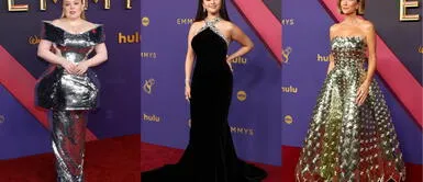 Premios Emmy 2024: Las estrellas brillan en la alfombra roja con elegancia y estilo deslumbrante Premios Emmy 2024: Las estrellas brillan en la alfombra roja con elegancia y estilo deslumbrante