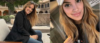 Cassandra Sánchez disfruta de vacaciones con un sofisticado conjunto de estampado city Cassandra Sánchez disfruta de vacaciones con un sofisticado conjunto de estampado city