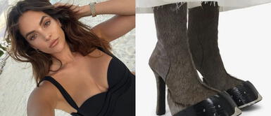 Carolina Braedt lleva estilo y se une a las nuevas tendencias de calzado “pezuña” Carolina Braedt lleva estilo y se une a las nuevas tendencias de calzado “pezuña”