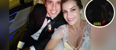 Revelan imágenes de Jesús Alzamora besando a otra mujer que no es su esposa Revelan imágenes de Jesús Alzamora besando a otra mujer que no es su esposa