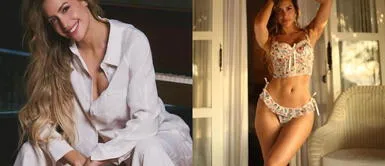 Milet Figueroa explota las redes con radiante vestido de gala magenta Milet Figueroa alborota redes al lucir un poderoso vestido de gala magenta