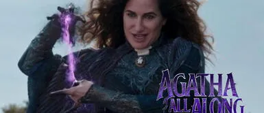 Kathryn Hahn vuelve a dar vida a Agatha Harkness, una bruja del mundo Marvel Agatha All Along: qué series y películas de Marvel ver antes del estreno con Kathryn Hahn