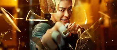 Kim Woo Bin vuelve a las películas con "Agente cinturón negro" "Agente cinturón negro", película completa en español latino: LINK par ver a Kim Woo Bin