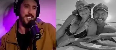 Jesús Alzamora está en el ojo de la tormentras tras ser captado con besándose. Jesús Alzamora hizo tremenda revelación sobre tener una ‘relación abierta’ con María Paz González: “Se lo planteé”