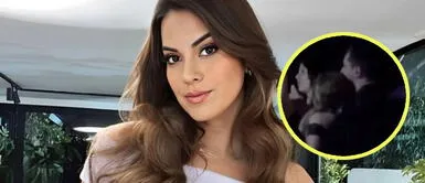 Valeria Piazza reveló que María Paz sabía de ese beso. Valeria Piazza sobre ampay de Jesús Alzamora se lo vendieron a Magaly: "María Paz sabía de ese video"